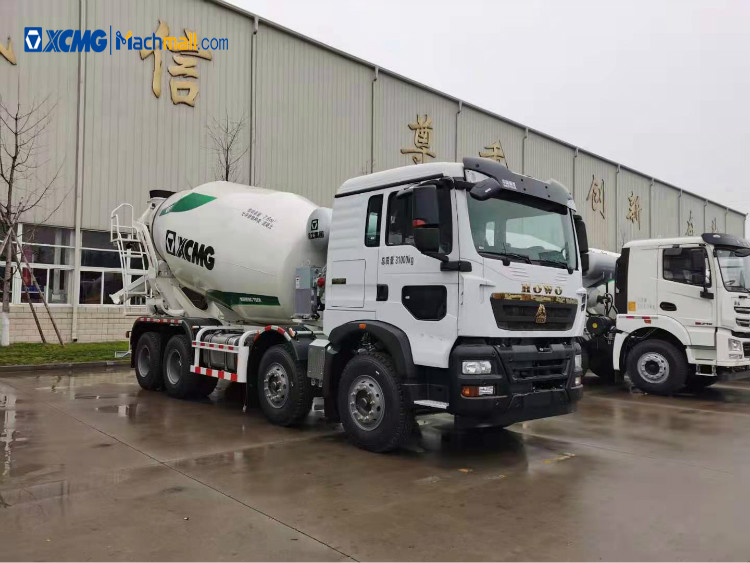 HOWO 6000 liters concrete mixer truck G06K price