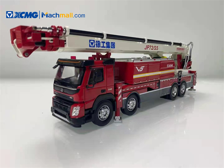 XCMG 1:50 JP72/S5 Fire Truck Alloy Diecast Model for sale