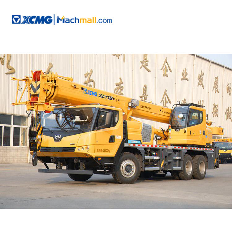 16 ton XCMG small lifting crane XCT16 for sale