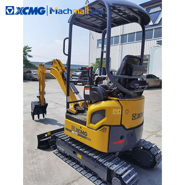 XCMG 2 ton mini crawler excavator XE17U for sale