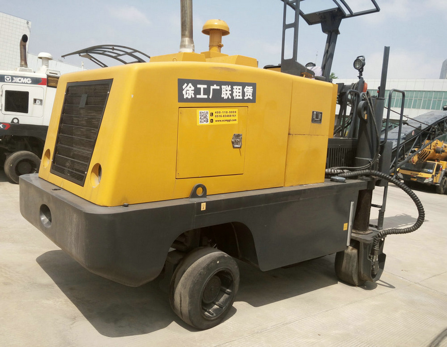 XCMG official 1020mm XM101K mini road cold planer asphalt milling machine price