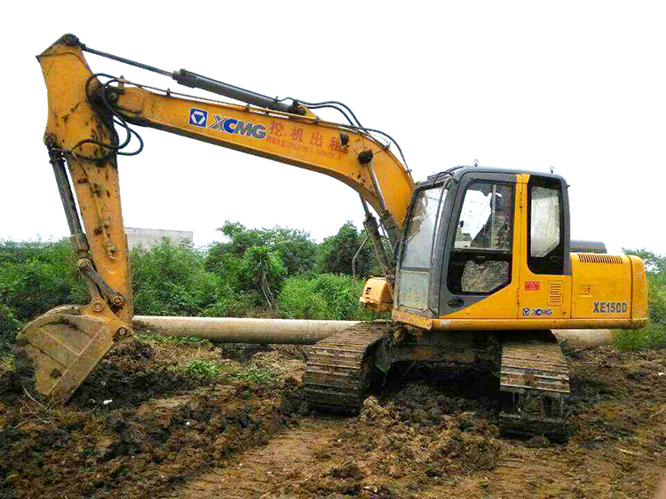 XCMG Construction Equipment XE150D 15 ton Hydraulic Excavator Machine for sale