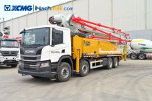 XCMG schwing concrete pumps HB62V with Scania Chassis price