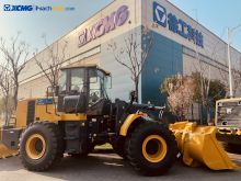 XCMG front wheel loader 5 ton LW500FN for construction price