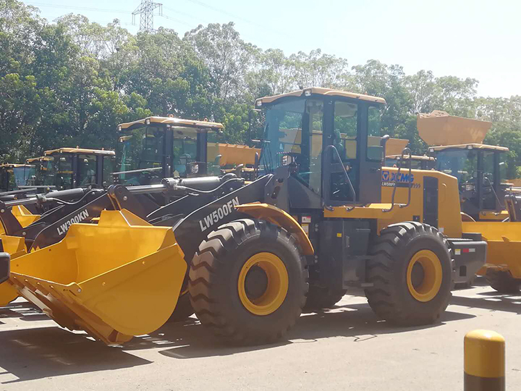 5 ton wheel loader XCMG LW500FN price in philippines