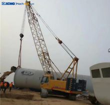 XCMG construction crane 75 ton crawler crane XGC75 price