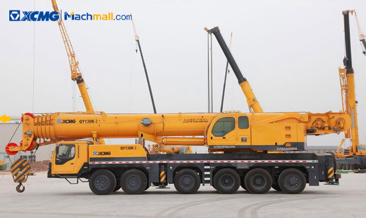 XCMG 130 ton mobile truck crane machine QY130K-I price