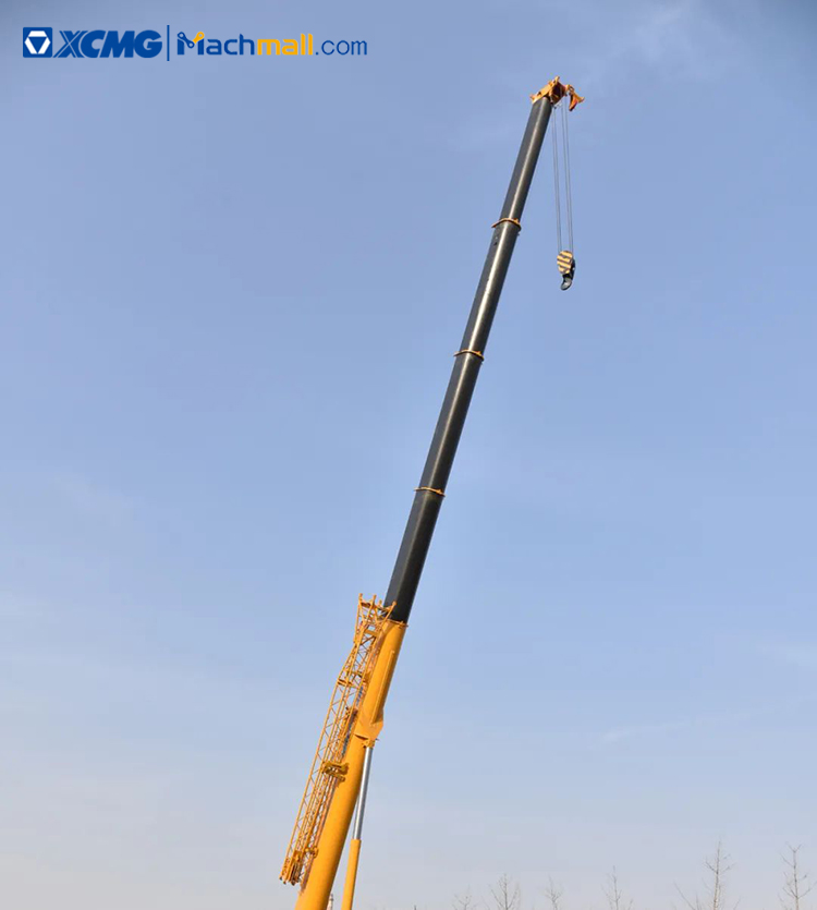 XCMG 95 ton mobile truck crane XCT95L7 price