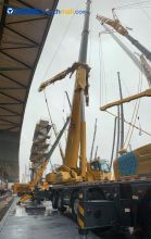 XCMG official 260 ton new mobile all terrain Crane XCA260 price