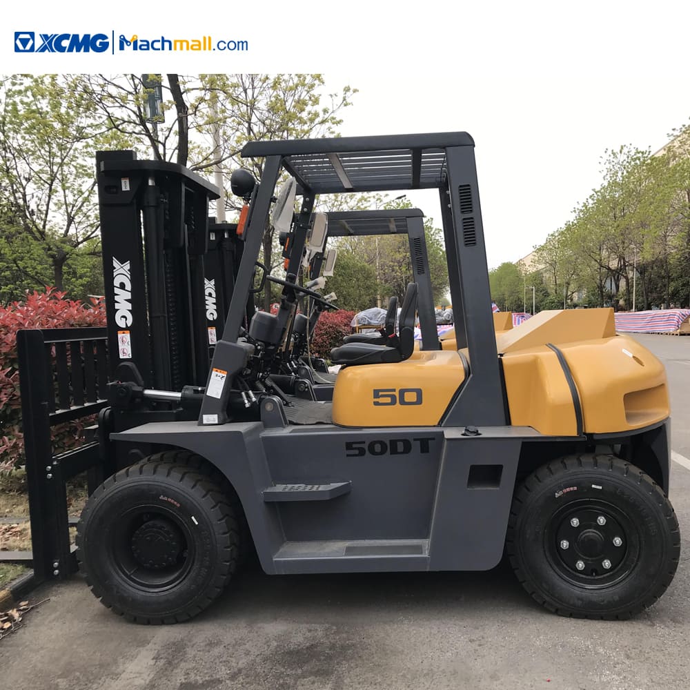 XCMG XCF506K 5 Ton Forklift Truck with Diesel Engine For Sale