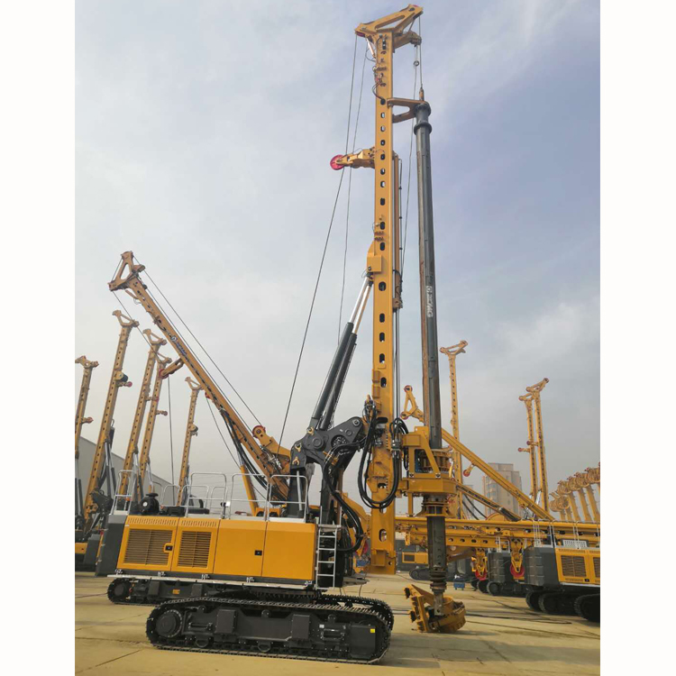 XCMG foundation drilling machine 130kn 50m rotary drilling rigs XR130E price