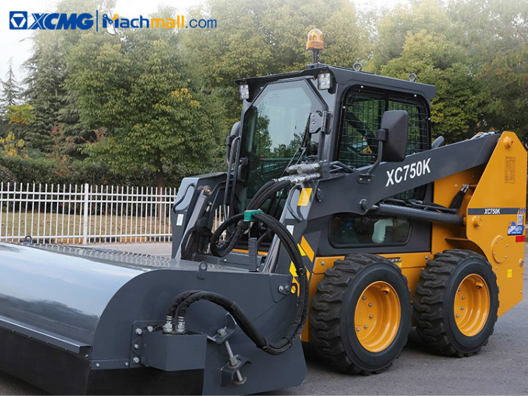 Skid-steer loader for sale | China small skid steer loader XC750K price