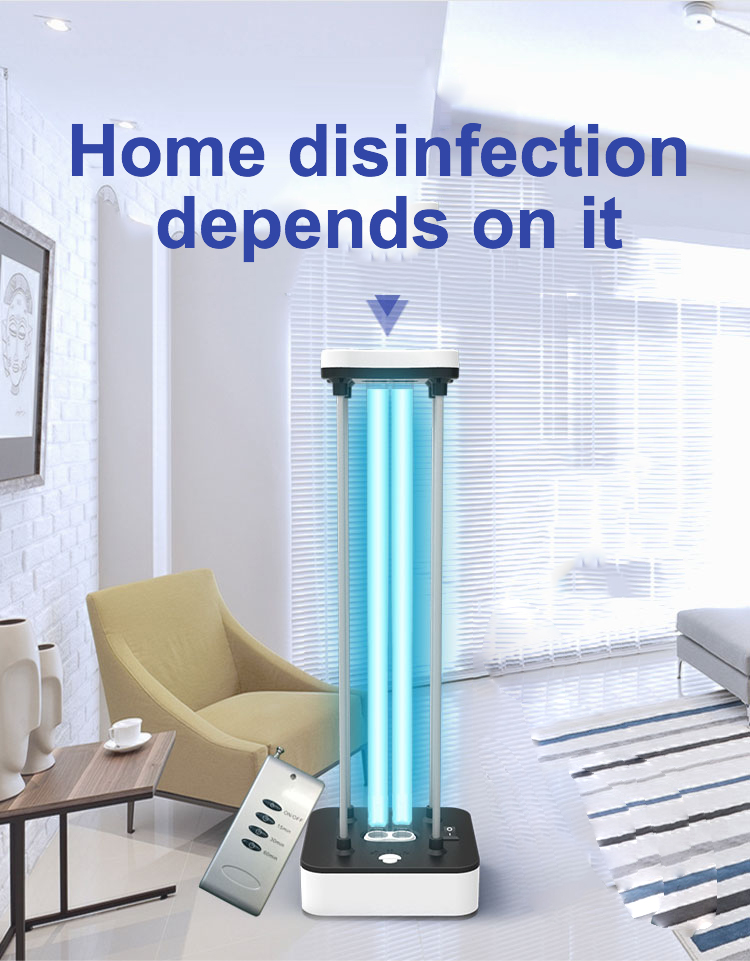 Kanfur Ultraviolet Disinfection Lamp 36W for sale