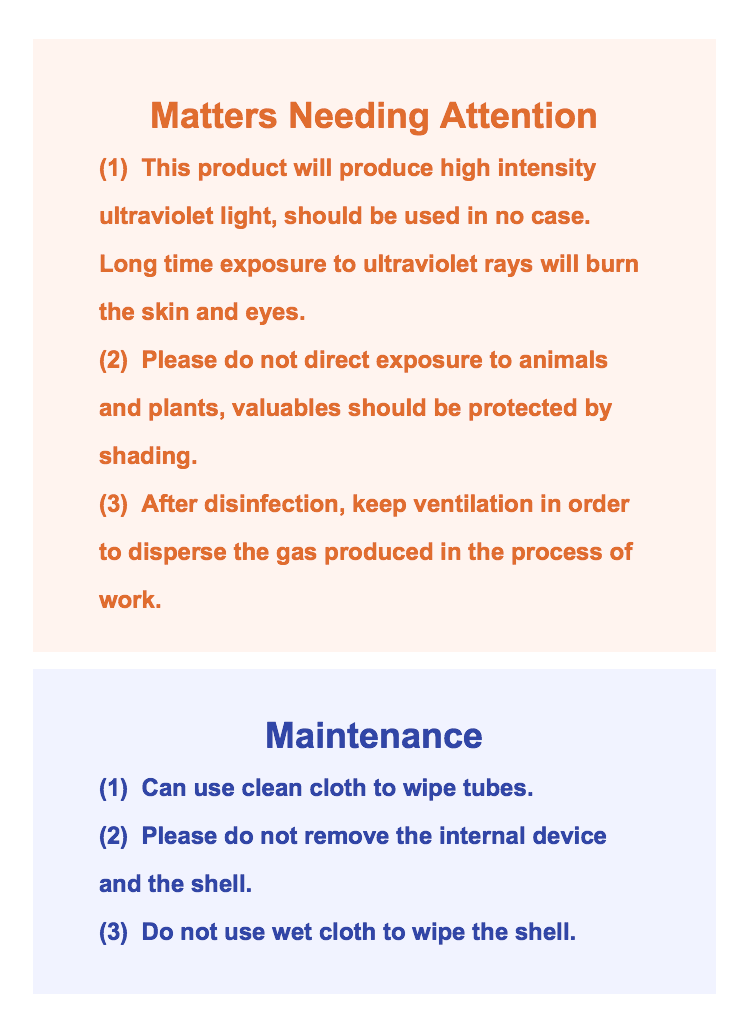 Kanfur Ultraviolet Disinfection Lamp 36W for sale