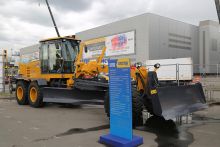 XCMG official 215HP road graders GR215A with manual for sale