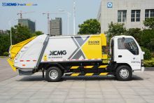 XCMG 3 Ton small compressed garbage truck XZJ5070ZYSQ5 for sale