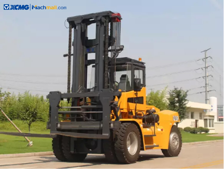 XCMG 15 ton container forklift  XCF1612K Port Equipment For Sale