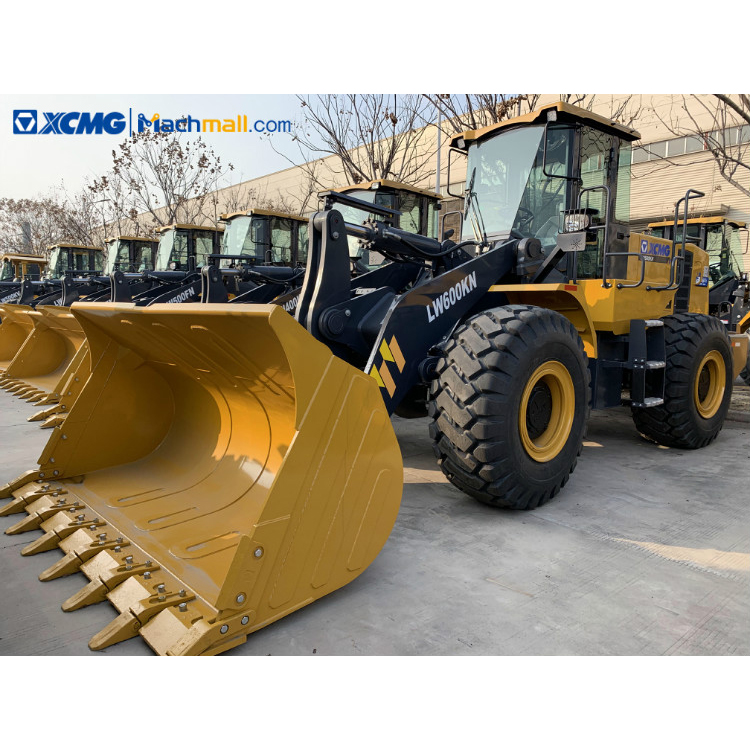 LW600KN front loader for sale | XCMG 178kw 4.5m3 6 ton wheel loader price