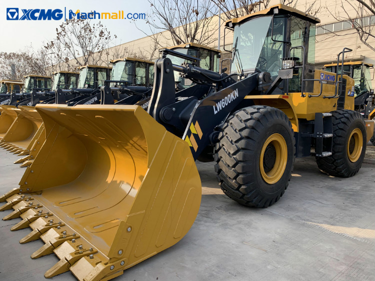 LW600KN front loader for sale | XCMG 178kw 4.5m3 6 ton wheel loader price