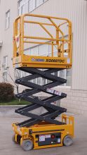6m mini electric XCMG aerial work platform XG0607DC for sale