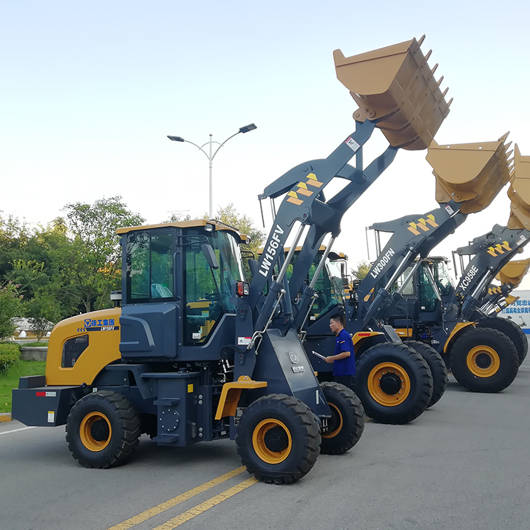 1 ton XCMG mini wheel loader LW156FV price