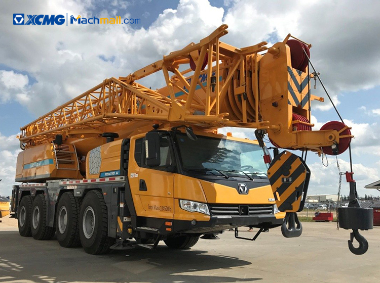 XCMG 110 ton all terrain crane XCA110_U price