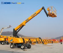 24m XCMG aerial lifting platform XGS24 with PDF price