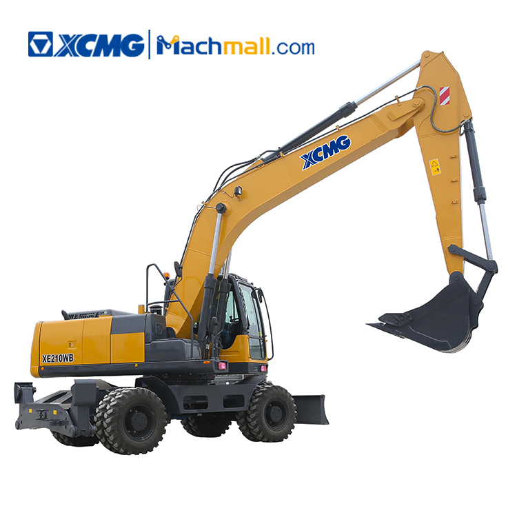 XCMG official 21 ton Wheel Excavator XE210WB for sale