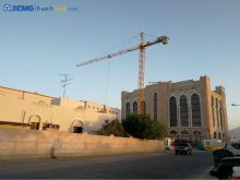 XCMG manufacturers XGT6515-10S 10 ton easy installation topless tower crane for sale