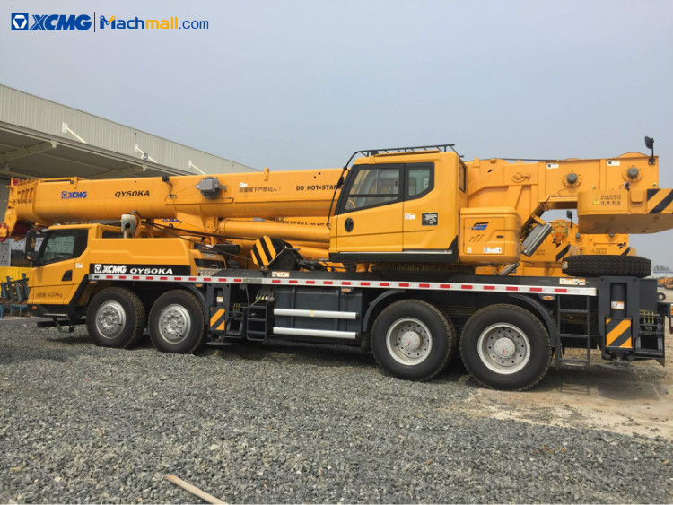 XCMG crane for sale - XCMG crane 50 ton 58m QY50KA hot sale