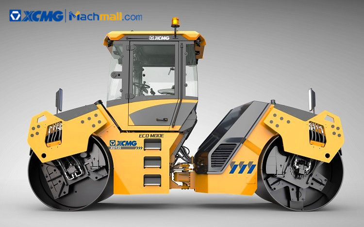 XCMG official 13 ton asphalt vibratory roller XD135S price