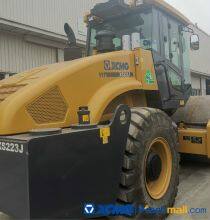 XCMG Used 22ton road roller XS223J Road Compactor Price