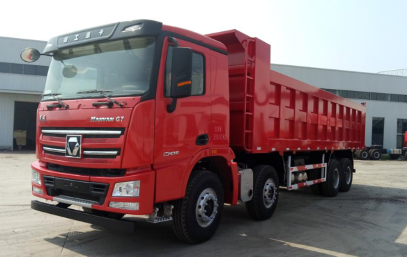 XCMG Official NXG3250D5NC 8x4 20 ton dump trucks for sales.  