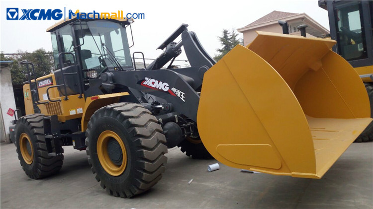 LW700KN loader machine | XCMG 226 kw 6 m3 7 ton wheel loader price