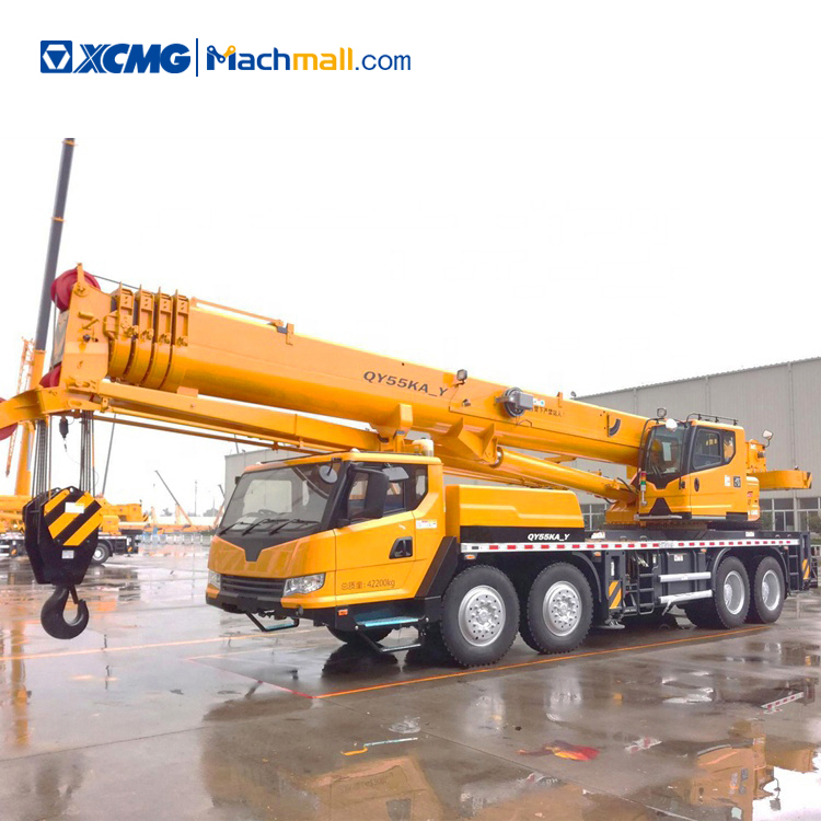 XCMG 50 ton boom arm truck cranes QY55KA_Y for sale