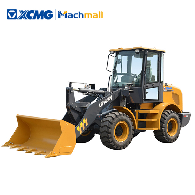 1.8ton LW180KV XCMG mini loader with CE price