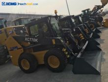 XCMG skid steer wheel loader 1 ton XC770K price
