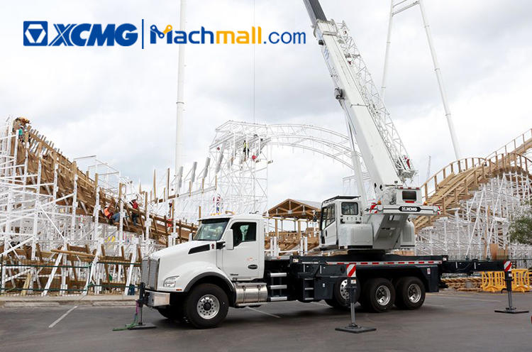 XCMG 40t truck crane XCT40U with US DOT certification price