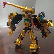 XCMG Construction Equipment 8in1 Bricks Toy for sale