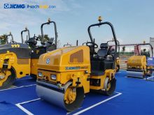 XCMG official 2 ton vibratory roller compactor XMR203 for sale