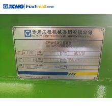 XCMG Factory 1500L  twin shaft concrete mixer 1.5m3 portable concrete mixer prices