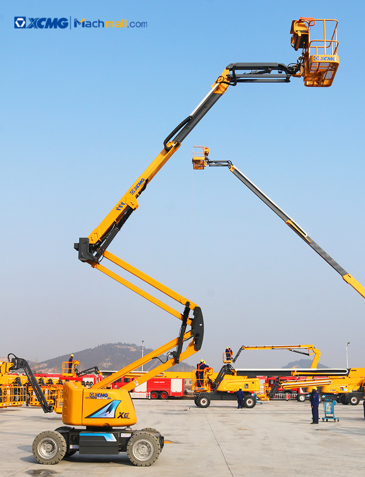 XCMG mobile 20m hydraulic lifting platform XGA20 for sale