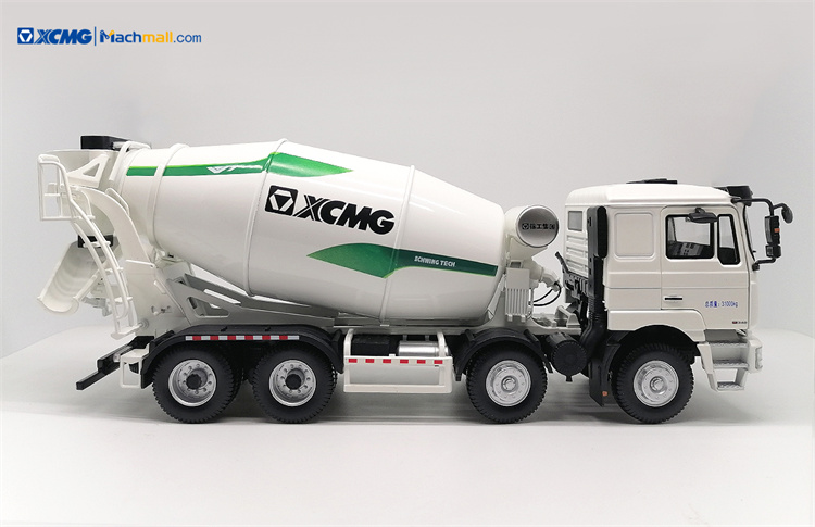 XCMG 1:35 Schwing Concrete Mixer Truck Alloy Diecast Model for Collection Gift