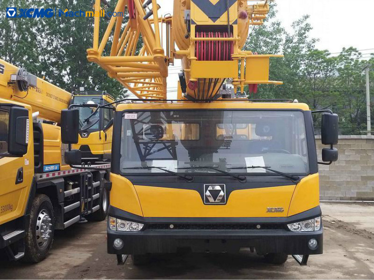 QY25K5 truck crane for sale - XCMG QY25K5 25 ton truck crane price