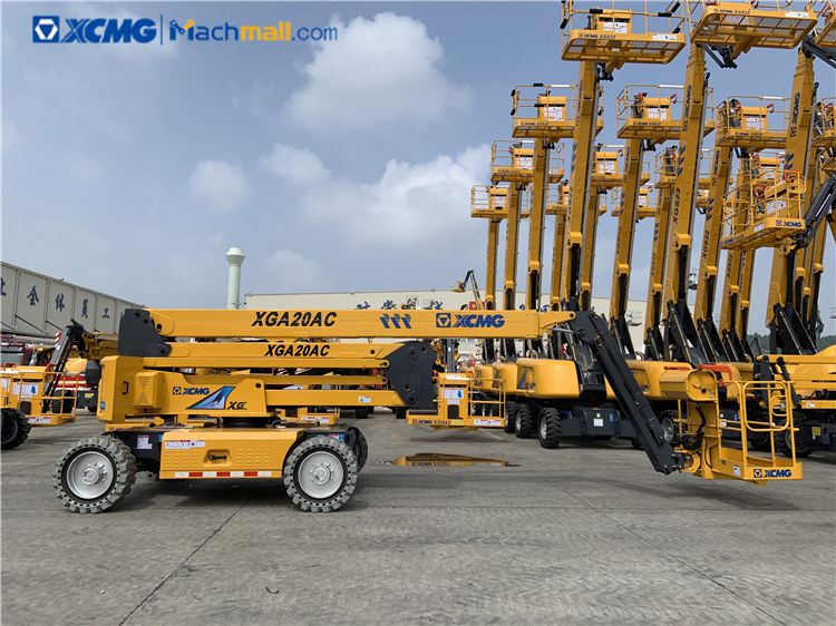 XCMG 20m electric lift platform XGA20AC for sale