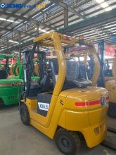 China XCMG brand new electric forklift XCB-L25 2.5 ton machinery for warehouse price