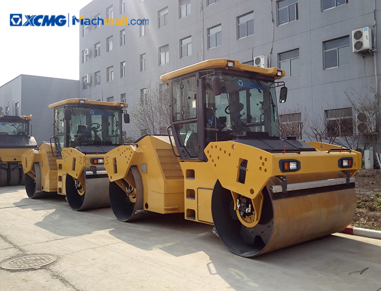 8 ton XCMG double drum asphalt compactor XD82 for sale