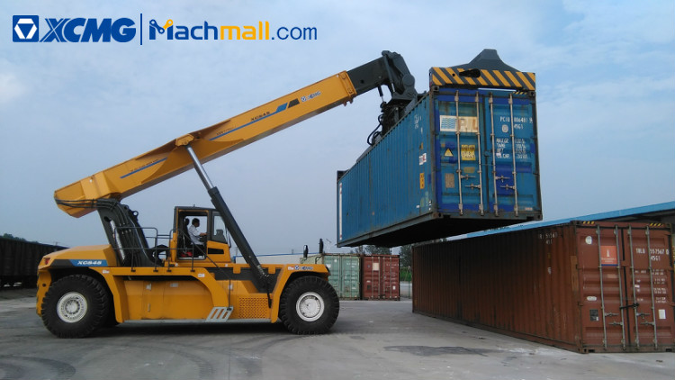 China XCMG 45 ton 9m reach stacker for 20ft container price