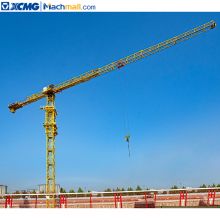XCMG 25 ton flat top tower crane XGT600-25S with 80m jib length tower crane for sale