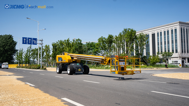 XCMG brand new series 40m aerial work platform boom lift portable Straight arm XGS40K price